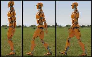 Robot - Rigged 3dsMAX2011 - E-tommy