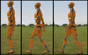 Robot - Rigged 3dsMAX2011 - E-tommy