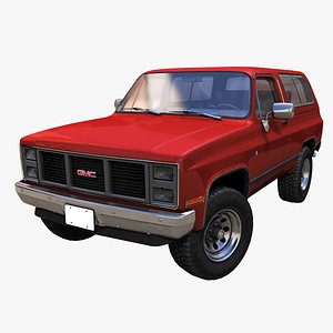 GMC Jimmy 1985