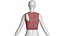 Girls Crop Printed Top - Tatto