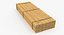 3D industrial lumber package model