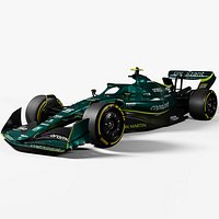 F1 2022 Aston Martin Livery