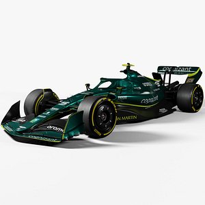F1 2022 Aston Martin Livery