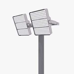 3D Lighting tower 01