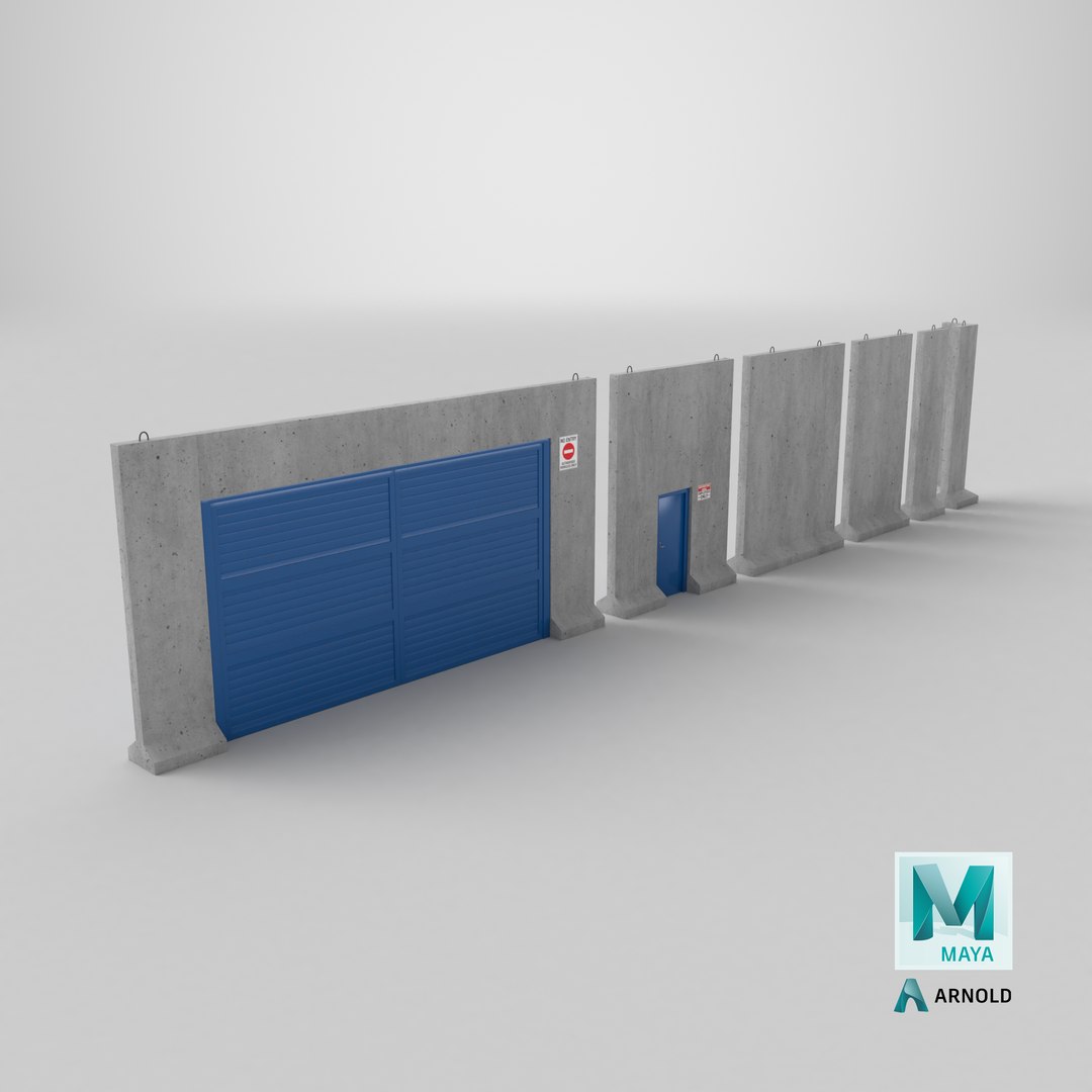 3D Precast Concrete Border Barrier System model https://p.turbosquid.com/ts-thumb/6f/R7FUM4/ps/stemcell_maya_arnold_render/png/1784558240/1920x1080/fit_q87/cab86f122ff65e83467136aaee3f9fae2bce648b/stemcell_maya_arnold_render.jpg