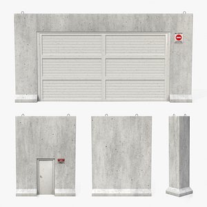 Precast Concrete Border Barrier System