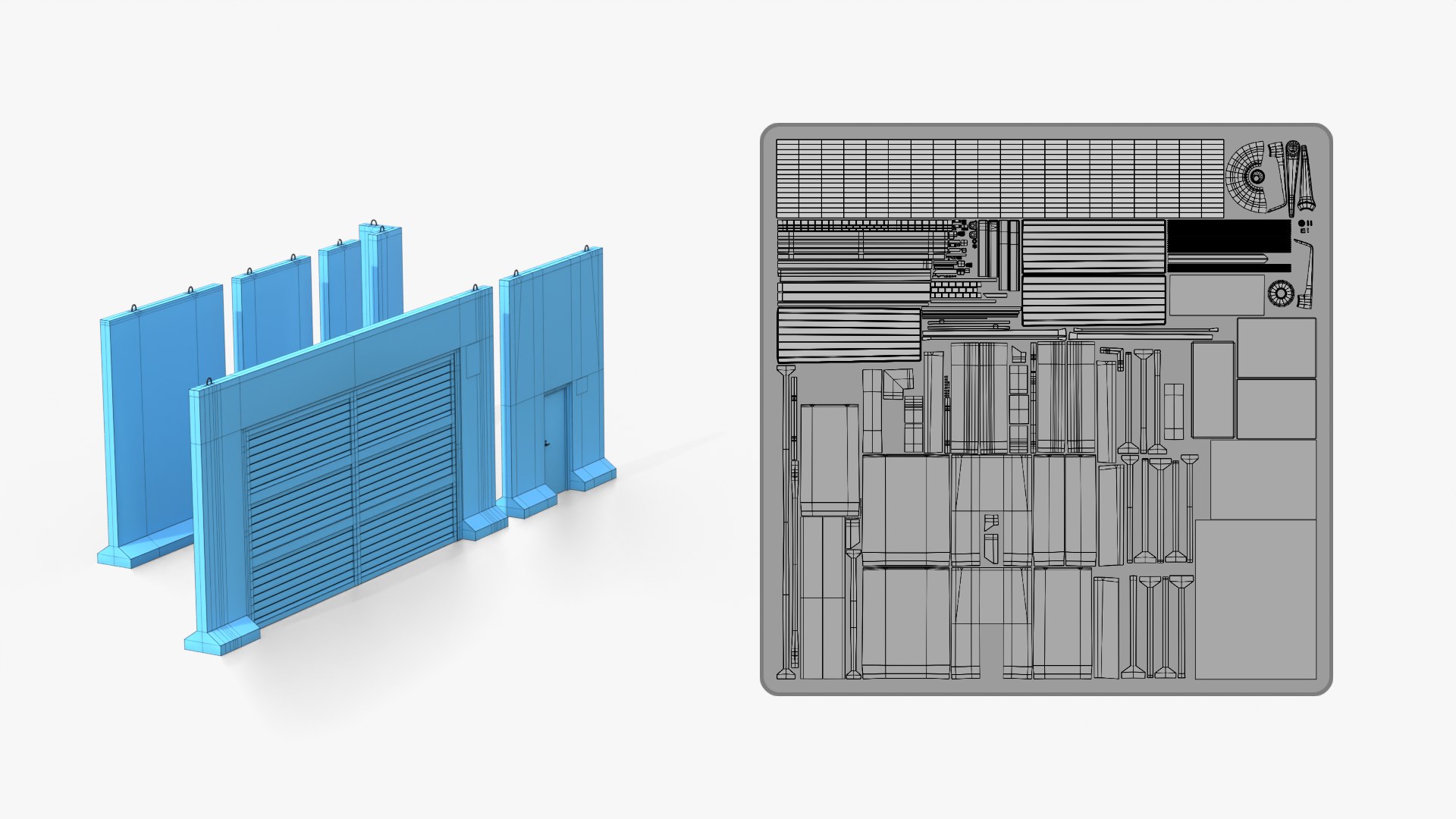 3D Precast Concrete Border Barrier System model https://p.turbosquid.com/ts-thumb/6f/R7FUM4/x6/uv_preview/png/1784319301/1920x1080/fit_q87/ee9e794881f3abe5eddc7a9e8e268929902bbf31/uv_preview.jpg