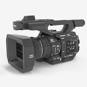 3D Panasonic Ag-UX90 4K Professional Camcorder