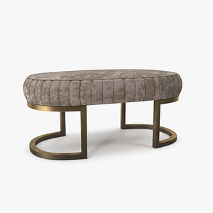 bubble bench 3D model