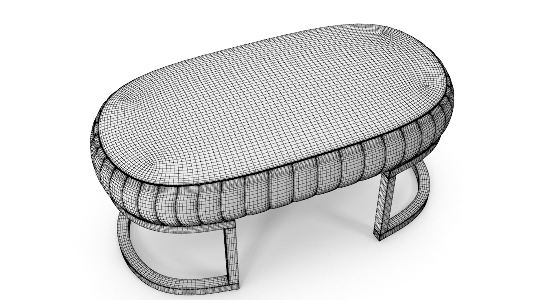 Bubble Bench 3D Model - TurboSquid 1435086