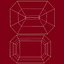 Emerald Cut Ruby