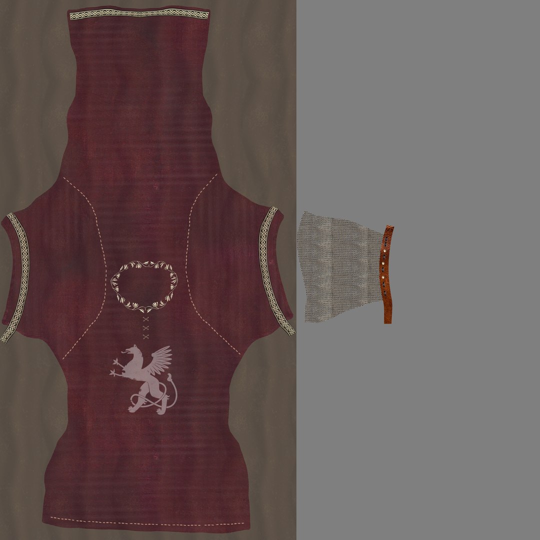Medieval fantasy soldier 3D https://p.turbosquid.com/ts-thumb/6f/VuNoek/Ho/tunic_soldieralbedo/jpg/1758797085/1920x1080/fit_q87/28db09db1aa0d43bc6381260fdcbdb645239caba/tunic_soldieralbedo.jpg