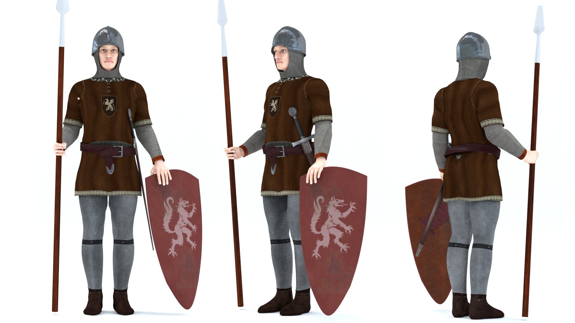 Medieval fantasy soldier 3D https://p.turbosquid.com/ts-thumb/6f/VuNoek/Ny/2/jpg/1698030403/1920x1080/fit_q87/1318988769c0bdca0acc3684b4aa79cb1bdbffb0/2.jpg