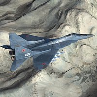 Mig29K Fulcrum Russian Navy