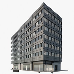 Office Building 3D Models for Download | TurboSquid