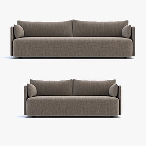 2 and 3 upholstered seater model