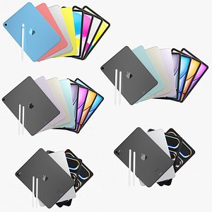 Apple iPad 2025 Family Collection