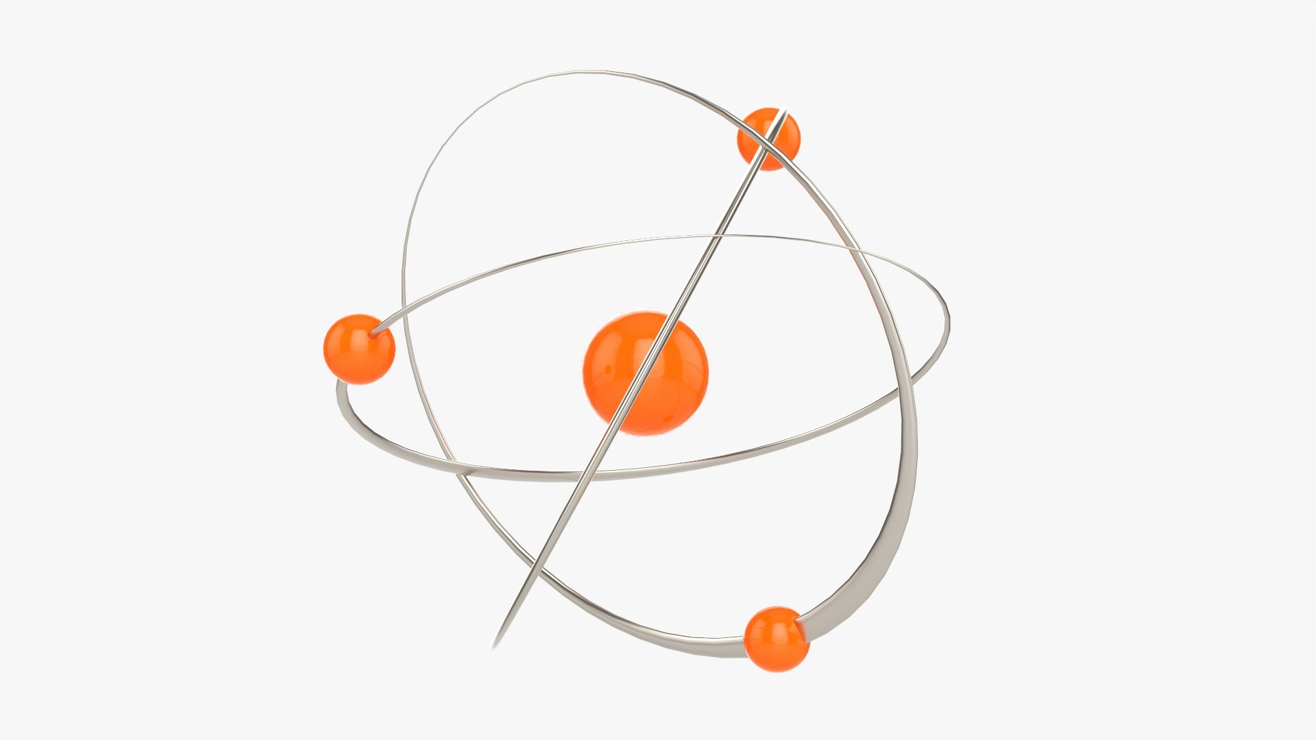 3D Planetary Atomic Model 03 - TurboSquid 1754349
