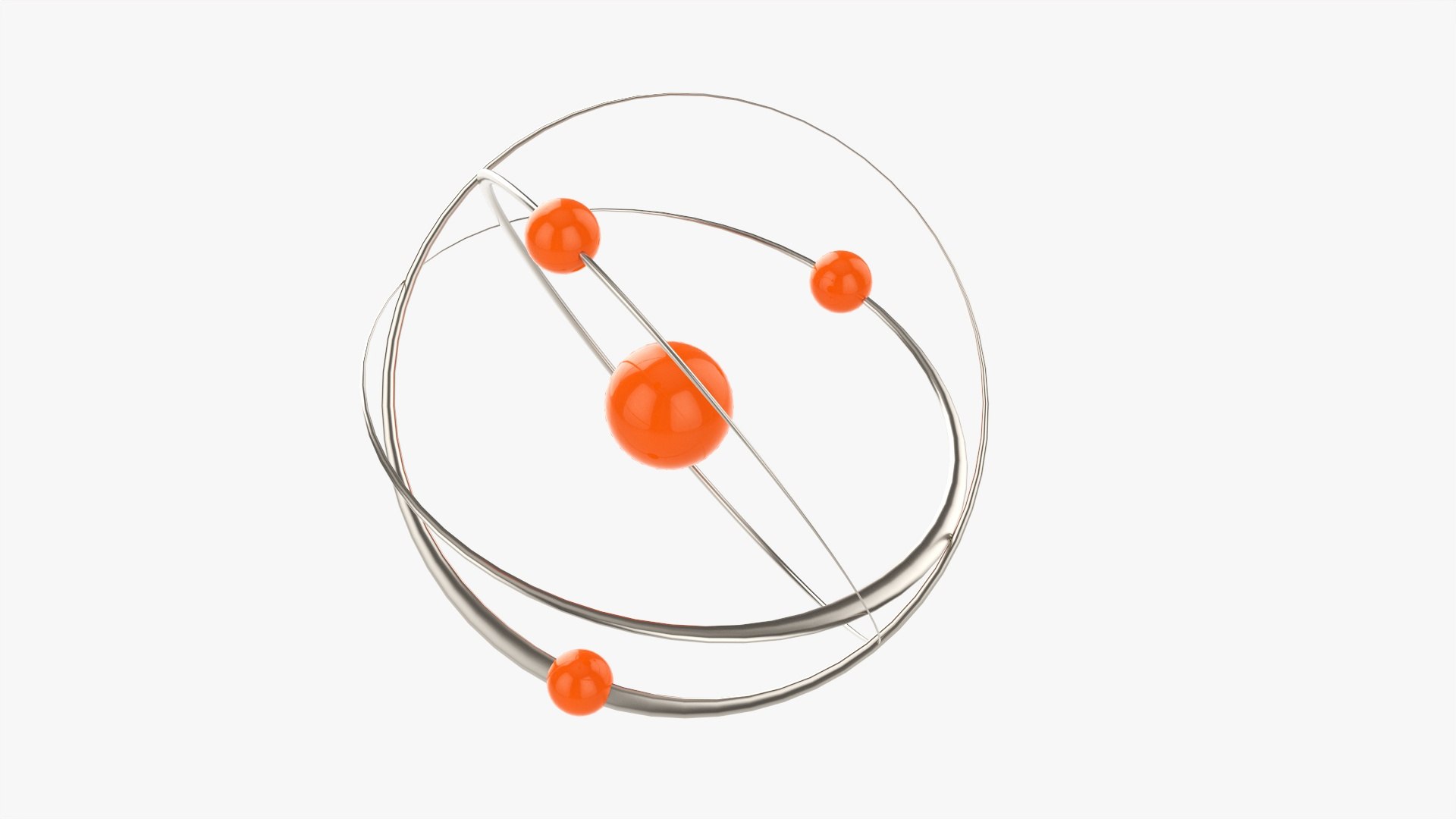 3D Planetary Atomic Model 03 - TurboSquid 1754349