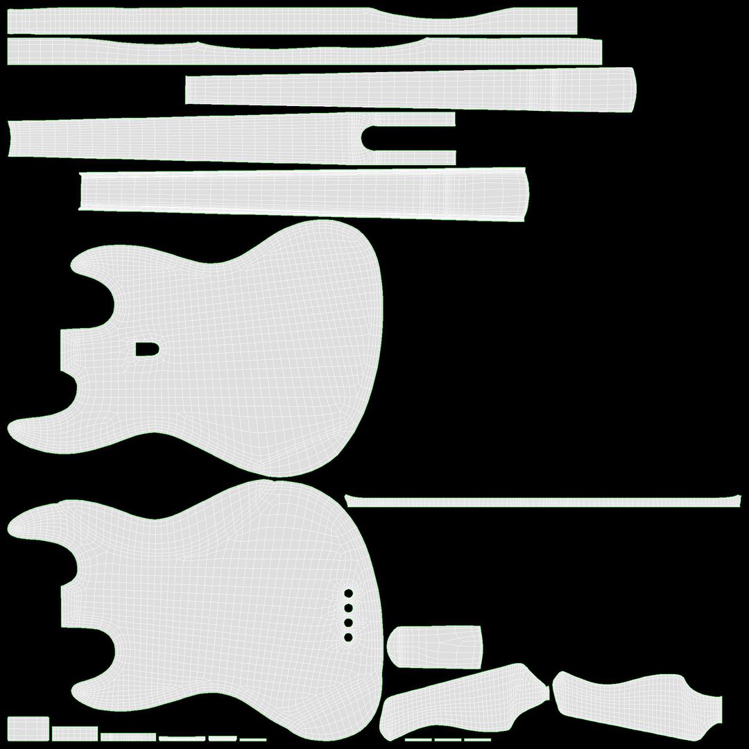 3D Electric 4-string bass guitar 02 white https://p.turbosquid.com/ts-thumb/6f/ZnpKNF/Hn/uvw_wood/jpg/1630177367/1920x1080/fit_q87/a742c2ab7821222a95d7e0ed1d1ca43e7acee3ca/uvw_wood.jpg