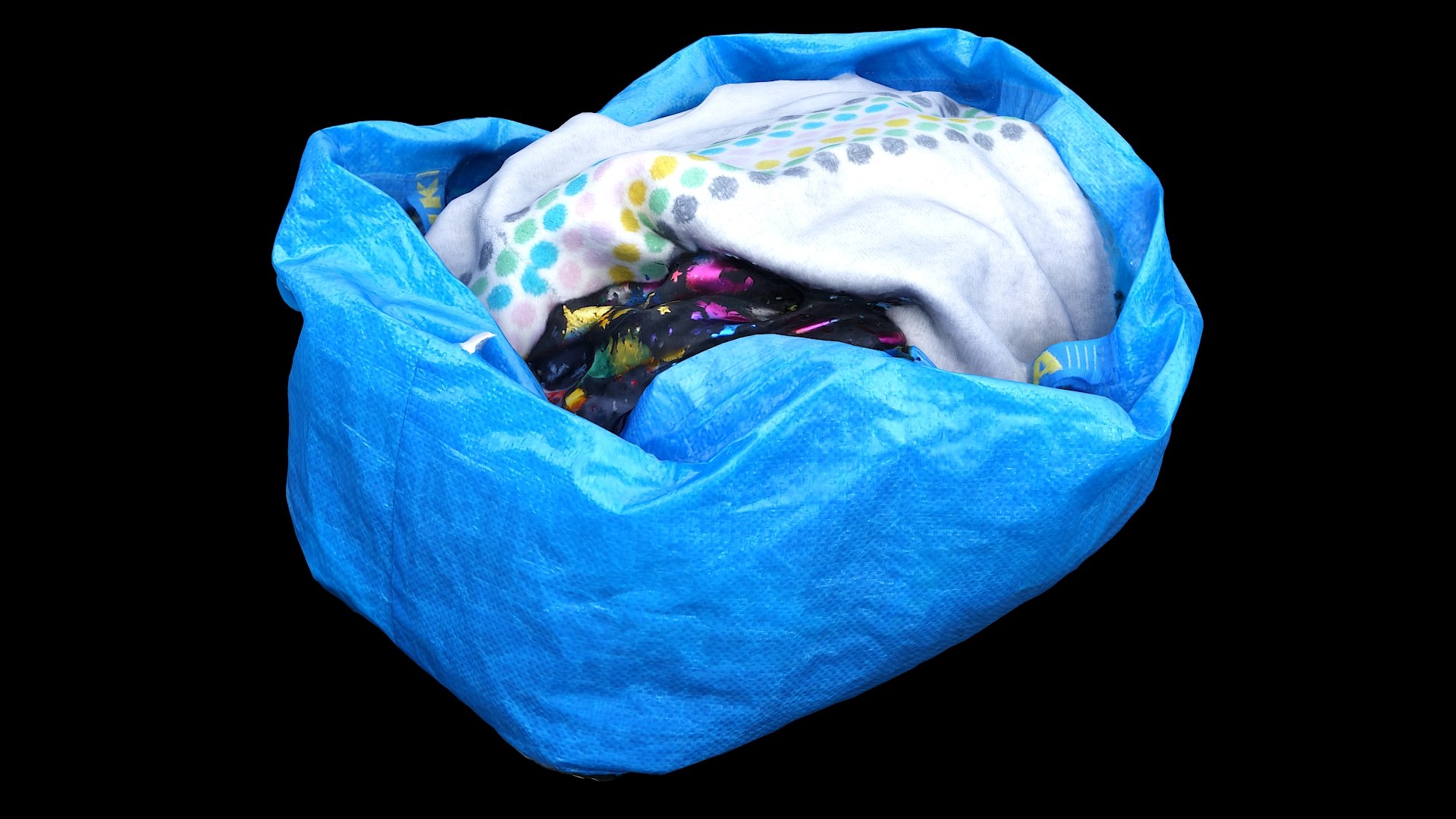 3D bag clothes - TurboSquid 1688817