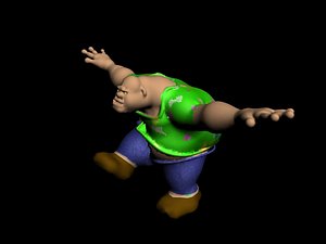 man 3d model