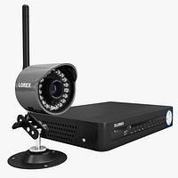 Security System Lorex DVR Wireless Camera