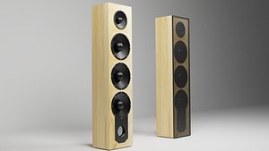 SUBWOOFER SPREAKER 3D