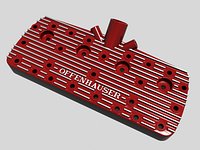 Early Offenhauser Cylinder Head