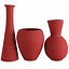 JARU POTTERY Vases