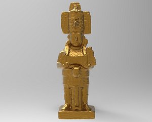 scan statue 3D model