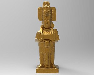 Statue Maya