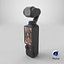 3D Compact Handheld Camera ON with Stabilizer