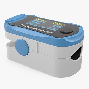 Finger Pulse Oximeter with Display
