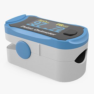Finger Pulse Oximeter with Display