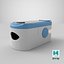 Finger Pulse Oximeter with Display