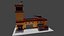 Low Poly Fire Station