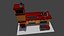 Low Poly Fire Station