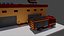 Low Poly Fire Station