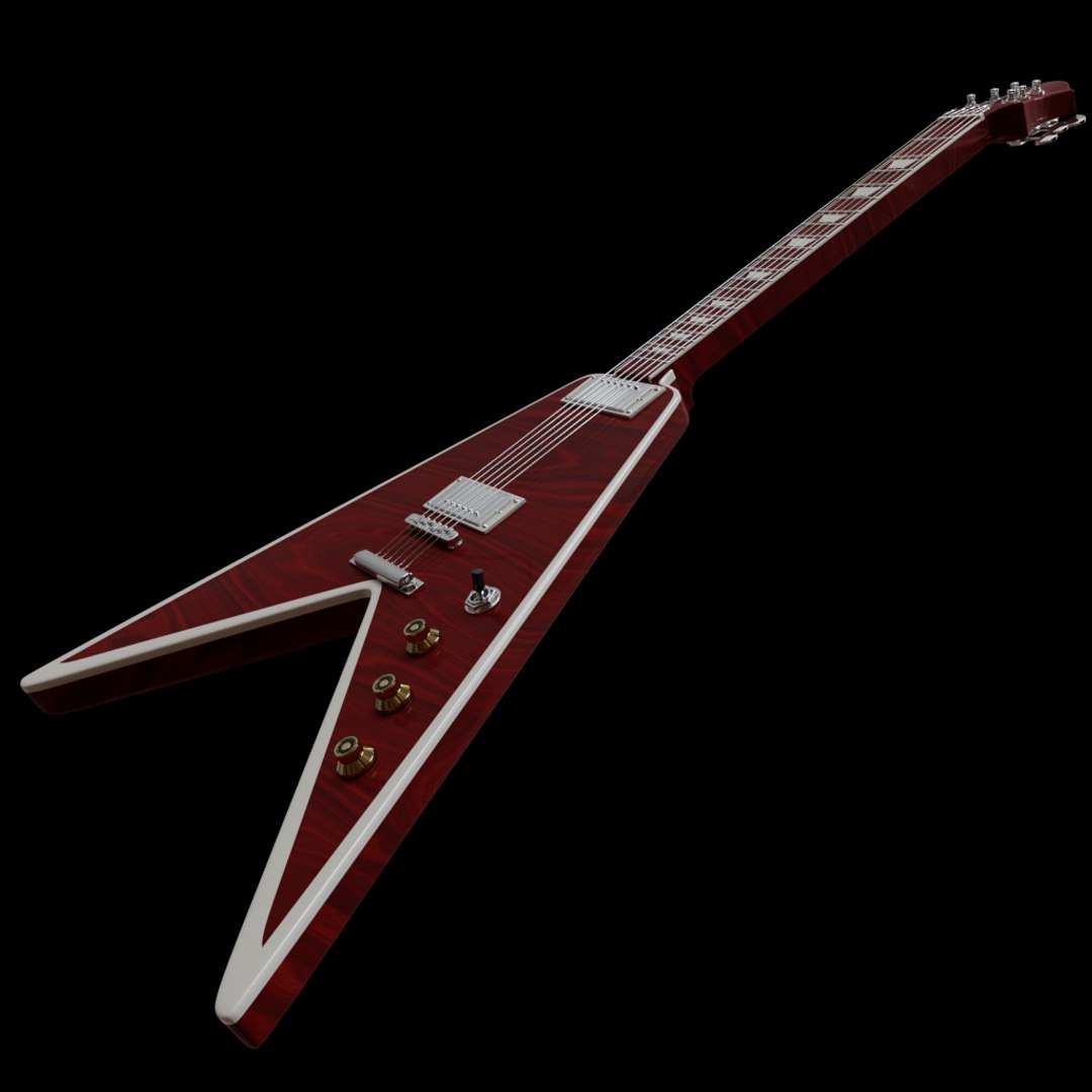 3D realistic v shaped electric guitar https://p.turbosquid.com/ts-thumb/6f/m55INg/Lkk2st9m/guitar_3/png/1559584350/1920x1080/fit_q87/e698a0dac5d8dd972e87a3e6933d26c3c54324dd/guitar_3.jpg