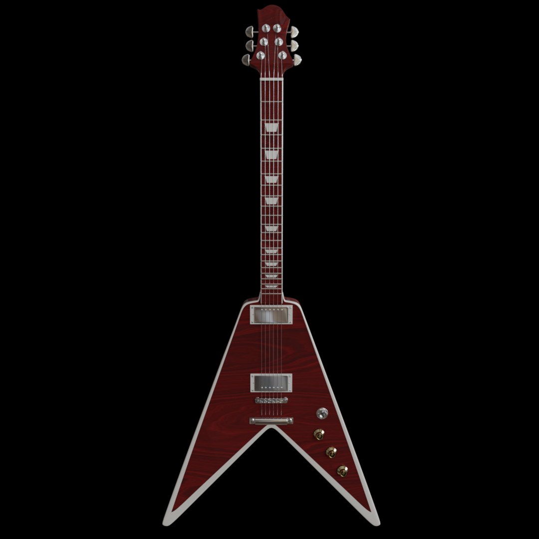 3D realistic v shaped electric guitar https://p.turbosquid.com/ts-thumb/6f/m55INg/Lrx8CZFc/guitar_1/png/1559584514/1920x1080/fit_q87/e9ab5d839e1547e0870a841e30741bce00a10b2c/guitar_1.jpg