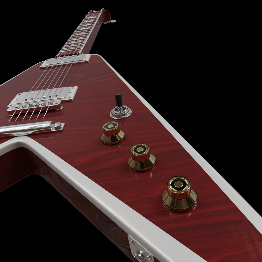 3D realistic v shaped electric guitar https://p.turbosquid.com/ts-thumb/6f/m55INg/lfmzTNm5/guitar_5/png/1559584577/1920x1080/fit_q87/d245c7e2d9ba51e9d9cc088f5541d6852a920e04/guitar_5.jpg
