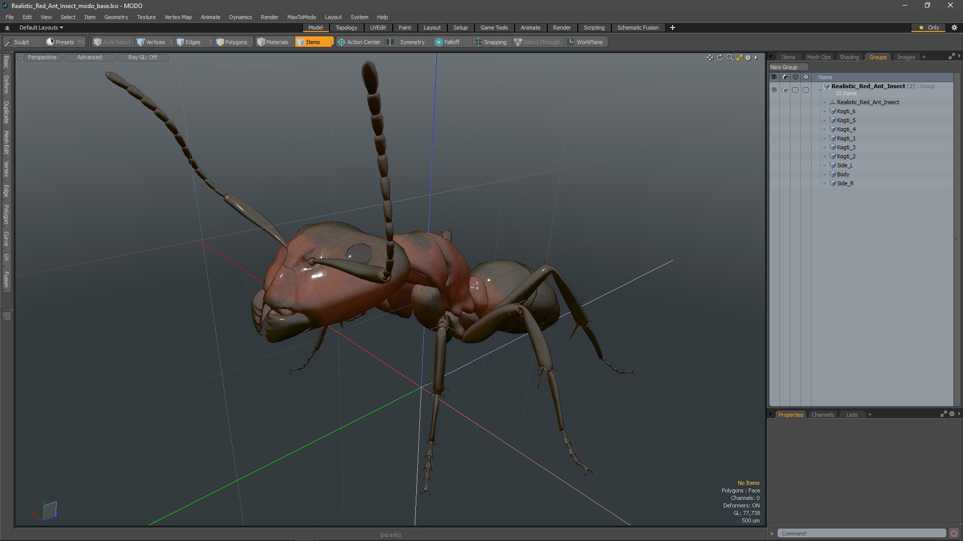 3D Realistic Red Ant Insect model https://p.turbosquid.com/ts-thumb/6f/nmkQTC/hF/realistic_red_ant_insect_1002/jpg/1734045601/1920x1080/fit_q87/dc5658fc8c3bf34051857182a70c2101898b1053/realistic_red_ant_insect_1002.jpg
