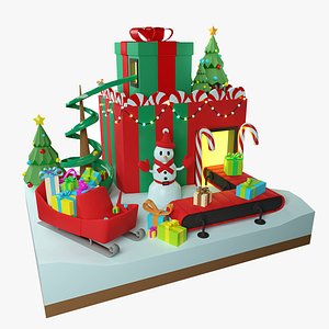 Santas house