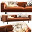 Sofá Harvey con brazo recto