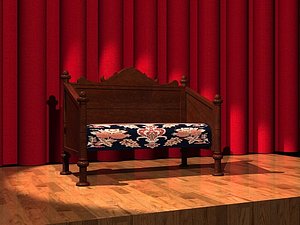 Victorian Couch.dxf