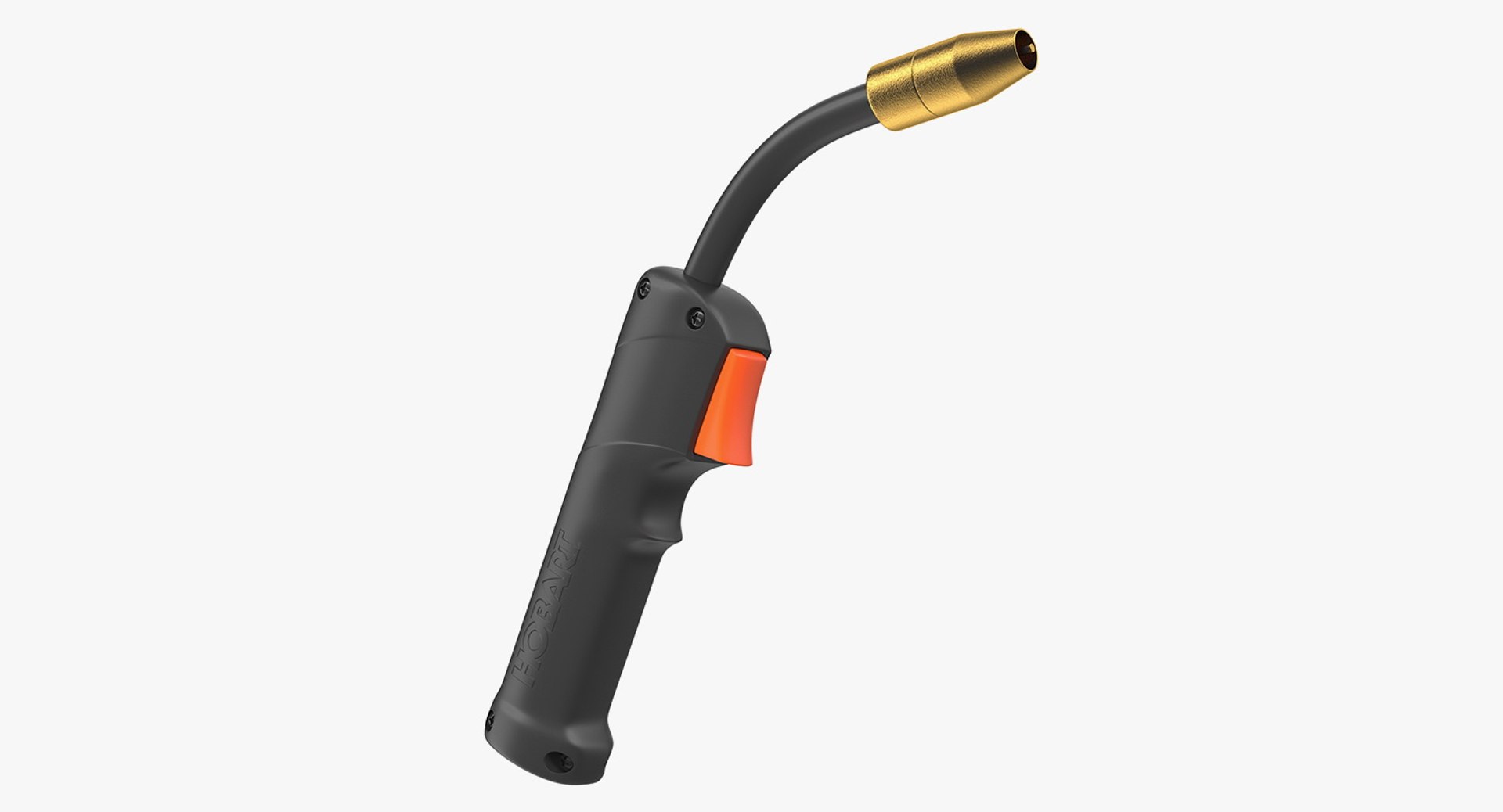 MIG Welding Torch 3D model preview