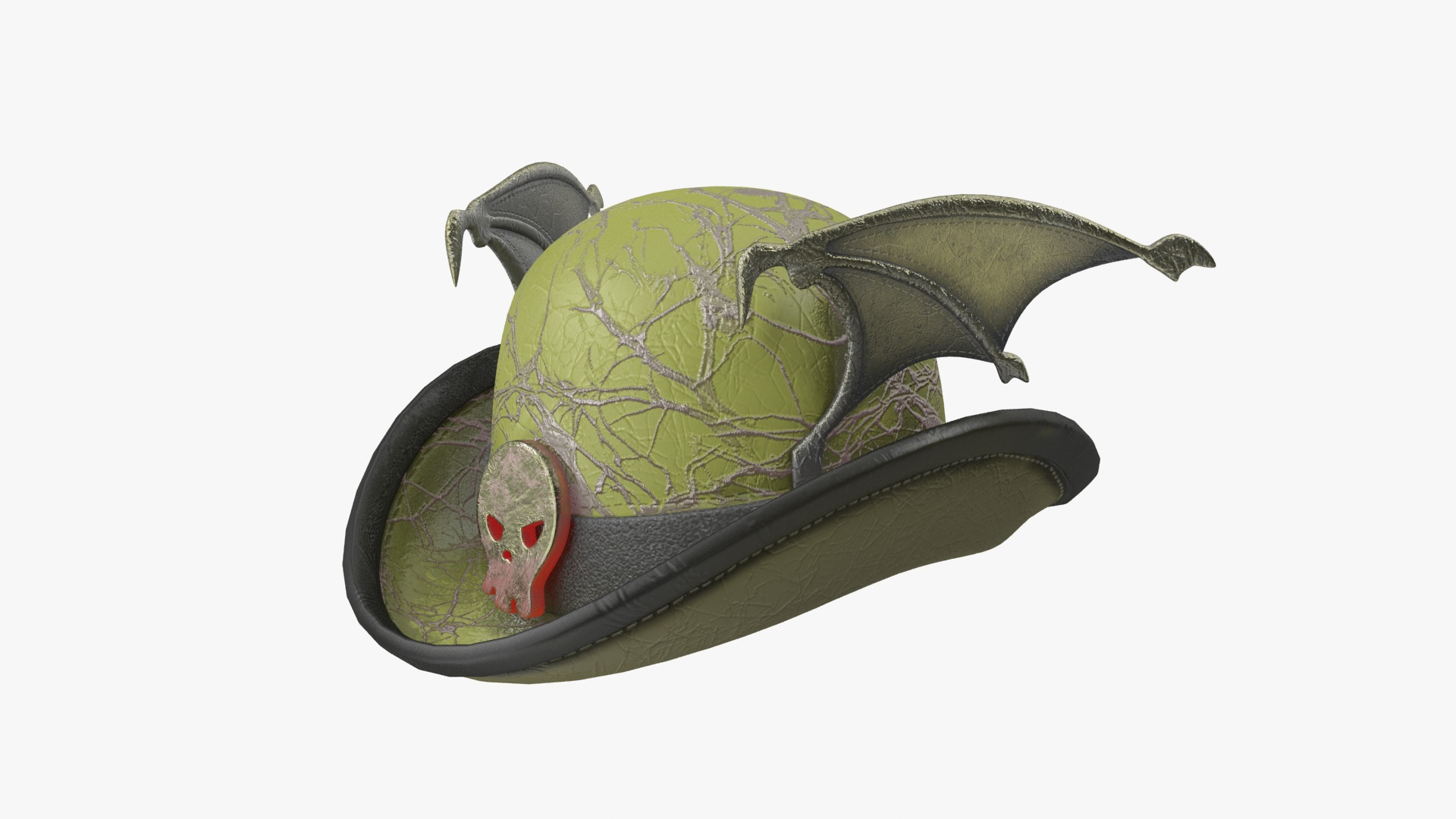 Enchanted Green Witch Hat 3D model https://p.turbosquid.com/ts-thumb/6f/rFcAXL/Em/witchcapblue_tr/jpg/1752304521/1920x1080/turn_fit_q99/3116eb25a66a6c3fcf9590f332c05ae1cebc72f7/witchcapblue_tr-1.jpg