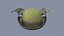 Enchanted Green Witch Hat