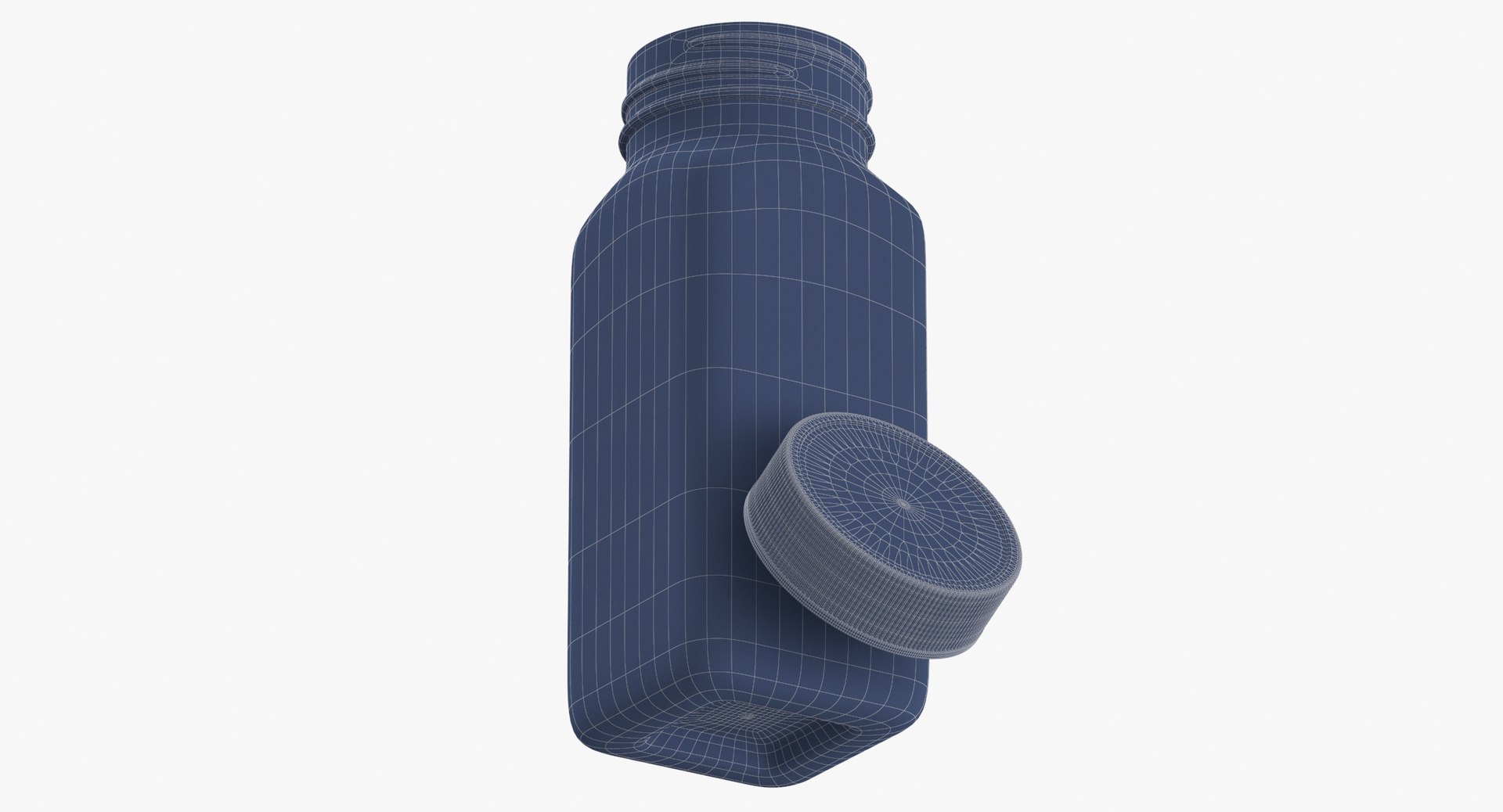 4oz 120ml Plastic Square Bottles Transparent Collection 02 - 3 models 3D model https://p.turbosquid.com/ts-thumb/6f/rTbYvD/ET/plastic_square_bottle_4oz_120ml_open_03_wireframe_0008/jpg/1662551414/1920x1080/fit_q87/4d72121adafa967f52bf54589bd4b3486d3993d1/plastic_square_bottle_4oz_120ml_open_03_wireframe_0008.jpg